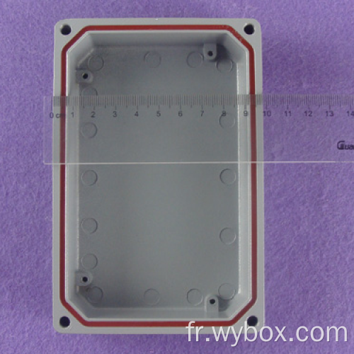 Boîtier en aluminium boîtier de jonction boîtier en aluminium pour pcb ip67 boîtier étanche en aluminium AWP440 avec taille 148*98*43mm